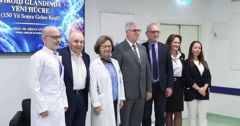 150 yıl sonra tiroid bezinde yeni hücre keşfedildi