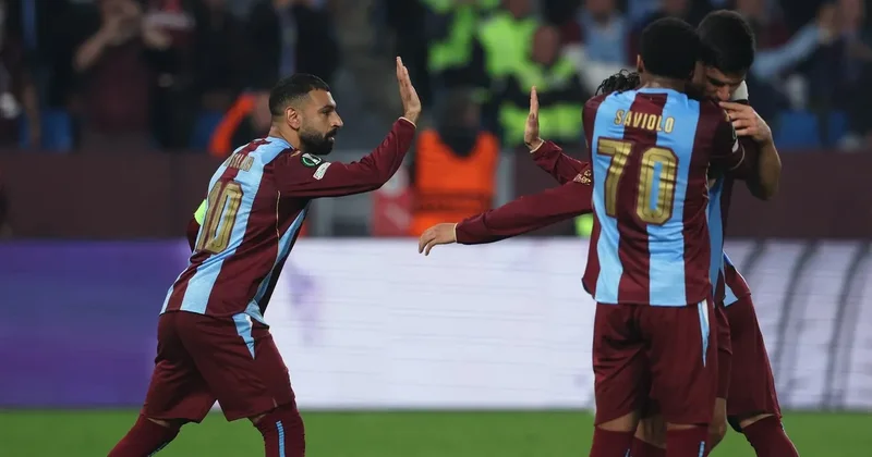 Fırtına esti, Salah şov yaptı! Trabzonspor evinde Hearts’ı 2 0 mağlup etti...