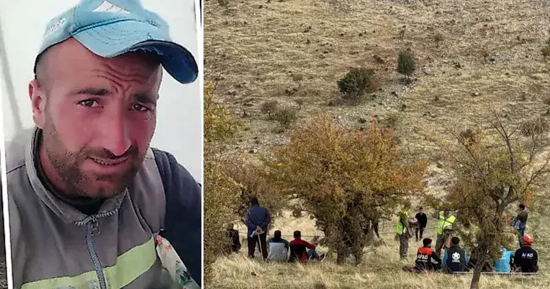 Hayvanlarına bakmak için evden çıkan Hamza, arazide ölü bulundu