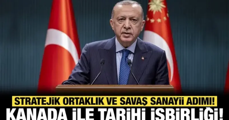 Son dakika...Kanada Başbakanı Ankara da! Basın toplantısında önemli açıklamalar