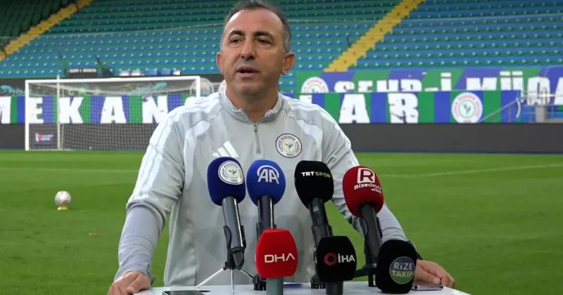 Recep Uçar dan, Karadeniz derbisi öncesi iddialı açıklama!