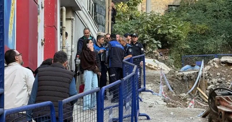 Zonguldak ta bina çökmesinin ardından tahliyeler sürüyor: 28 daireli apartman boşaltıldı