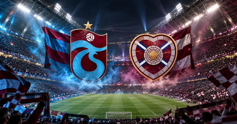 Trabzonspor Hearts maçı TRT 1 izle Trabzonspor Hearts maçı ne zaman, saat kaçta, hangi kanalda? Konferans Ligi TS maçı izle