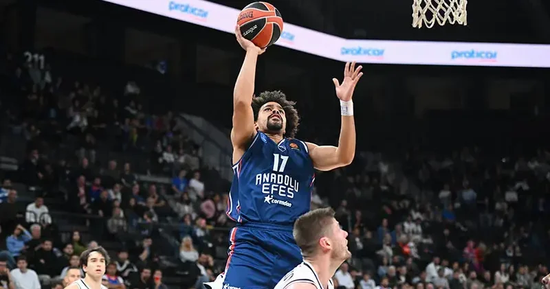 Anadolu Efes Beşiktaş: 89 80