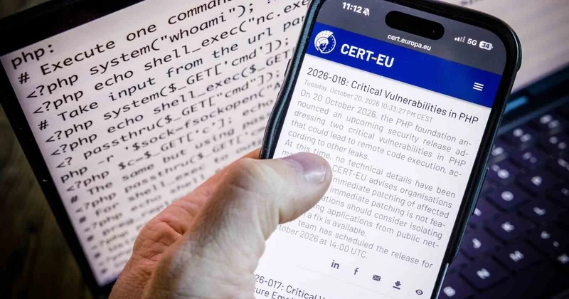 PHP’deki kritik güvenlik açığı dünyayı alarma geçirdi: Kamu hizmetleri devre dışı kaldı