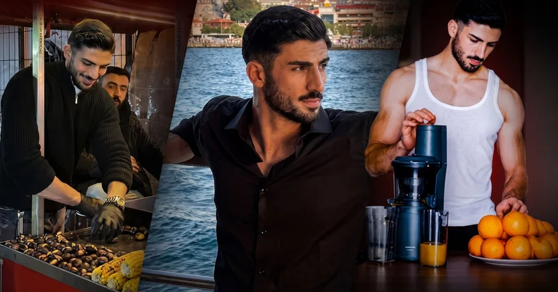 Nereden nereye... Yakışıklı Mısırcı milyonluk anlaşma ile gündemde Sözcü Gazetesi