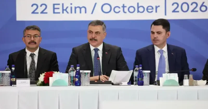 Bakan Kurum ve Bakan Çiftçi COP31 hazırlıklarını Antalya da değerlendirdi