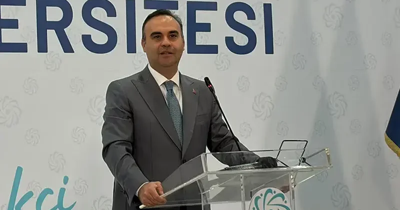 Bakan Kacır: 2027 yılında yerli navigasyon uygulamasına geçmeye hazırlanıyoruz