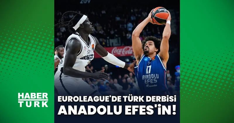 Beşiktaş Anadolu Efes MAÇ SONUCU VE ÖZETİ Beşiktaş Efes THY EuroLeague özeti