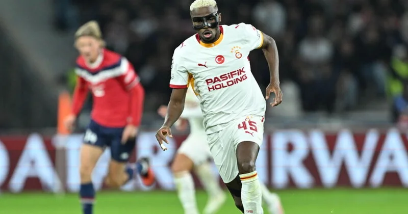 Osimhen den Fenerbahçe derbisi mesajı: Dört gözle bekliyoruz Sözcü Gazetesi