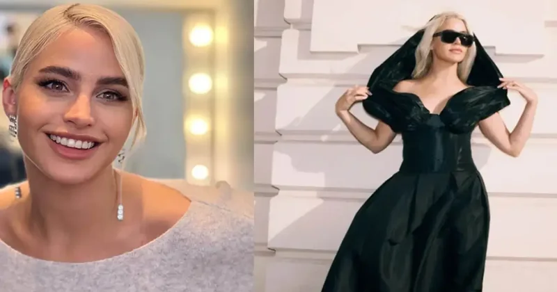 Büşra Pekin Cannes dan paylaştı! O kareleri beğeni topladı