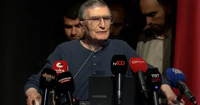 Nobel ödüllü Aziz Sancar, Diyarbakır’da öğrencilerle buluştu