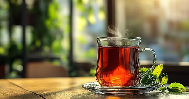 Çay kalbe iyi geliyor ama bir şartla