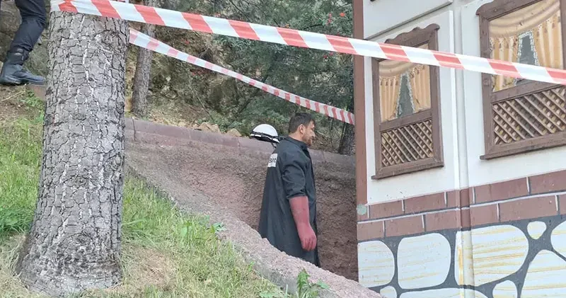 Trafoya giren zihinsel engelli akıma kapılarak öldü