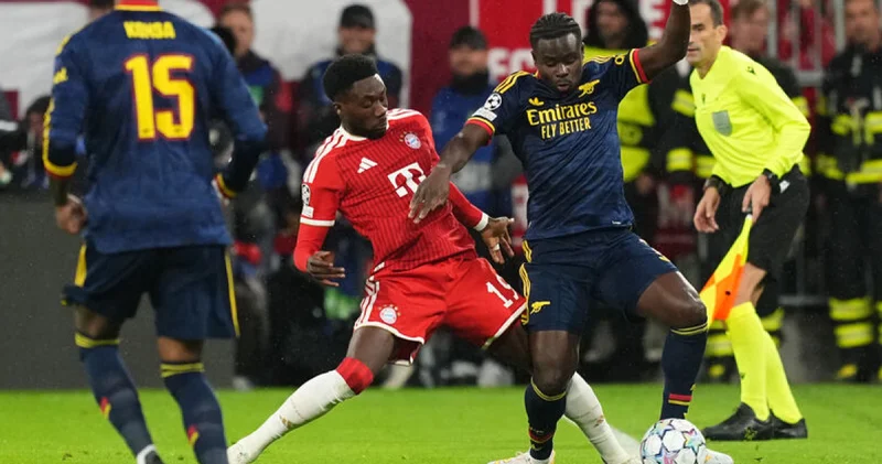 Bayern Münih: 2 Arsenal: 2 MAÇ SONUCU