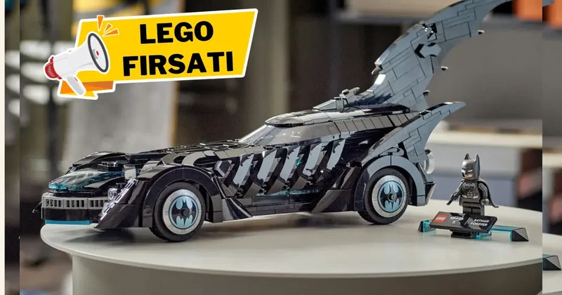 LEGO Batman Forever Batmobile Setini indirimle yakalayın!