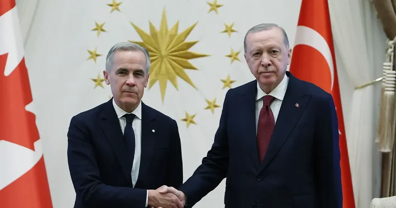 Cumhurbaşkanı Erdoğan duyurdu! Kanada ile yeni dönem: Yıl sonundan önce başlayacak