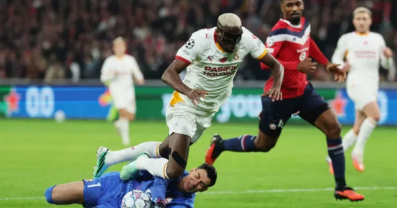 Galatasaray, Lille i 4 golle devirdi! Osimhen eski takımına karşı sahneye çıktı Son Haberler
