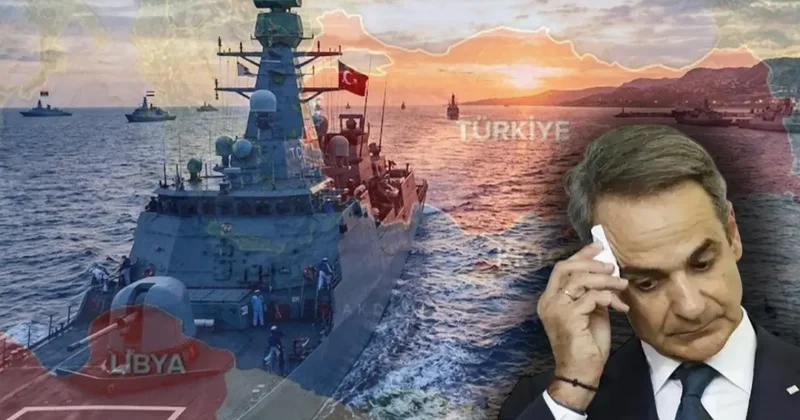 Akdeniz de dengeleri değiştiren karar! Libya dan Yunanistan a çok sert cevap