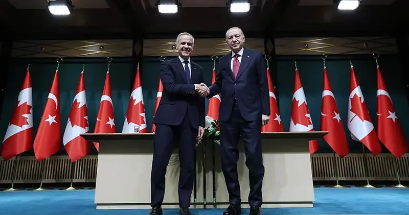 Cumhurbaşkanı Erdoğan: Yeni bir dönemi Türkiye ve Kanada arasında başlatıyoruz