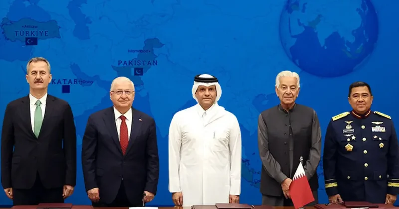 4 ülke gücünü birleştirdi! Katar dan son dakika Bedir açıklaması