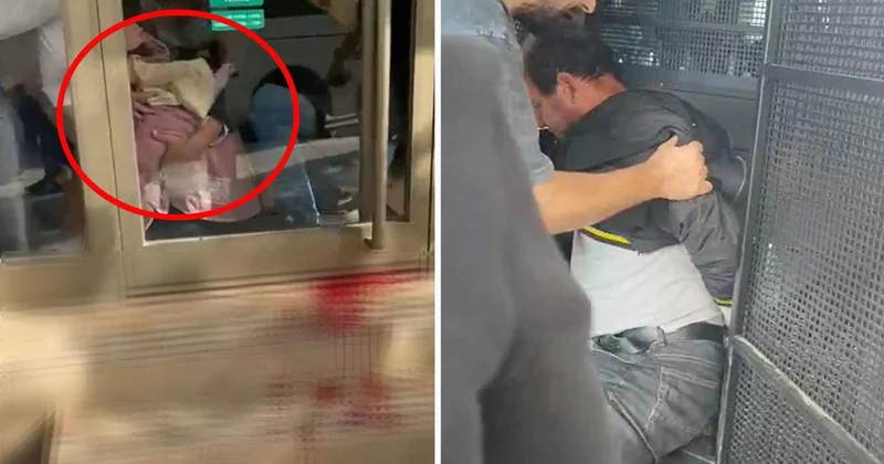 3,5 aylık hamile Berna, çalıştığı GSM bayisinde tahralı saldırıda ağır yaralandı