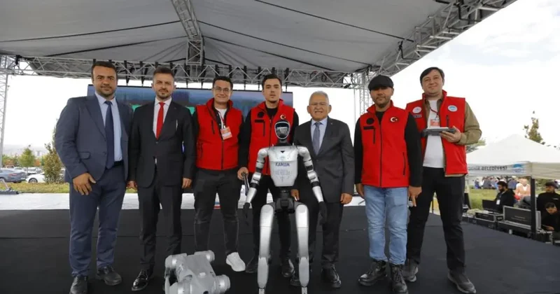 Sanayi ve Teknoloji Bakanı Kacır dan BİLİMFEST Kayseri ye Türkiye birinciliği ödülü
