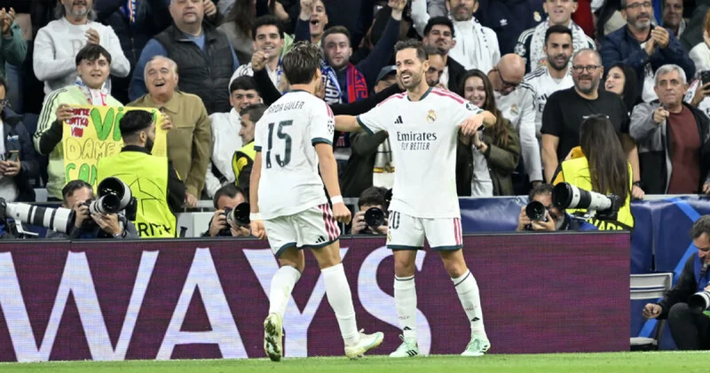 Real Madrid 4 1 RB Leipzig MAÇ SONUCU VE ÖZETİ Arda Güler attı Real Madrid farklı kazandı