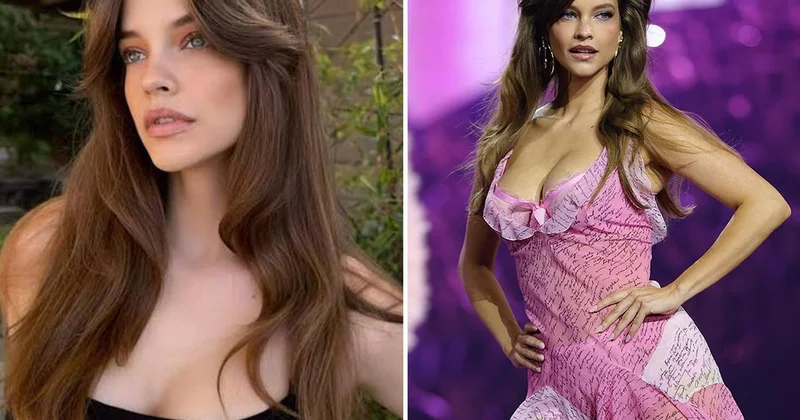 Macar model Barbara Palvin kız kardeşiyle yürüyüşte görüntülendi: Yüz hatları çok farklı
