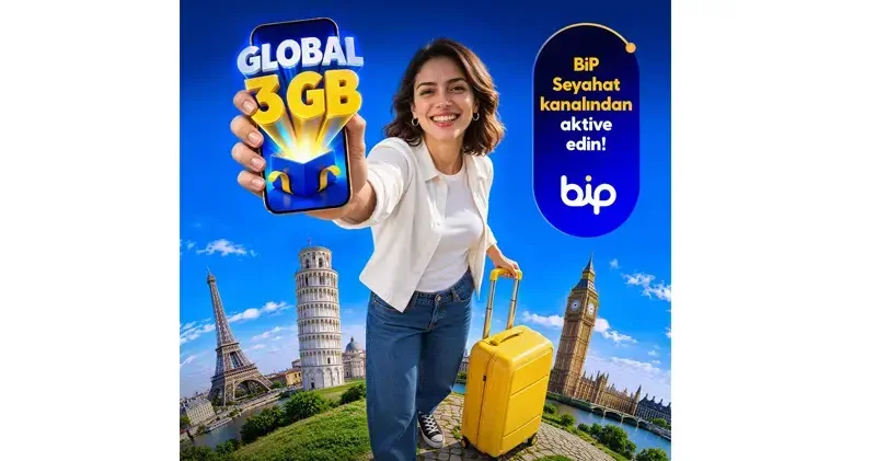 Turkcell’den 174 ülkede geçerli Global 3 GB paketi hediye
