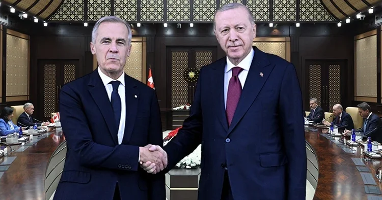 Kanada Başbakanı Ankara da… Cumhurbaşkanı Erdoğan: İlişkilerimizi stratejik ortaklığa yükseltiyoruz
