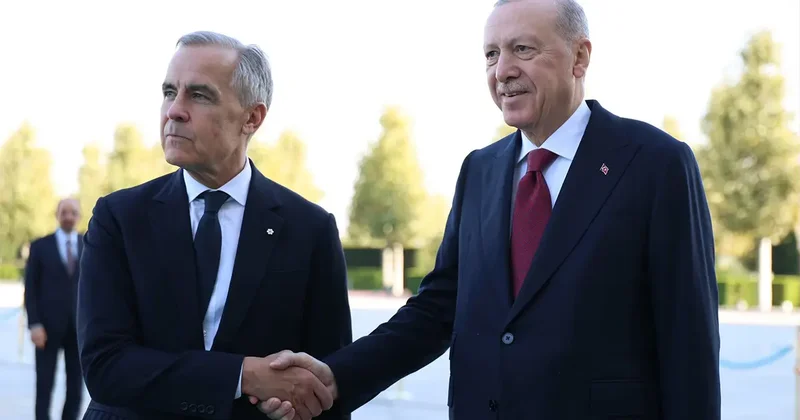 Kanada Başbakanı Türkiye de: Cumhurbaşkanı Erdoğan karşıladı