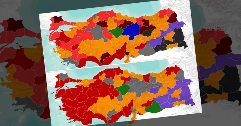 31 Mart tan bugüne seçim olmadan harita böyle değişti Sözcü Gazetesi