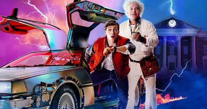 Back to The Future Musical geliyor