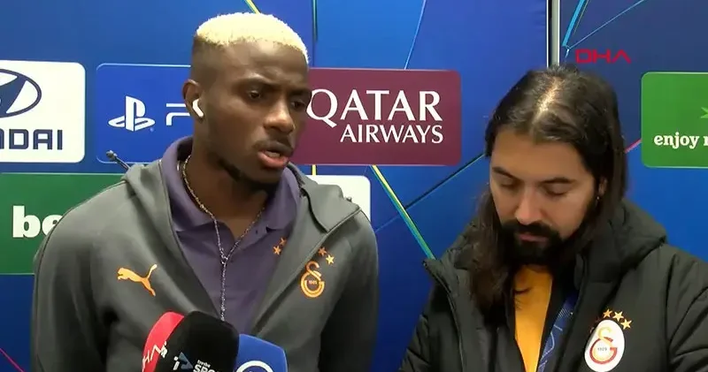 Victor Osimhen: Takımdaki herkes her şeyini vererek çok iyi bir mücadele çıkardı