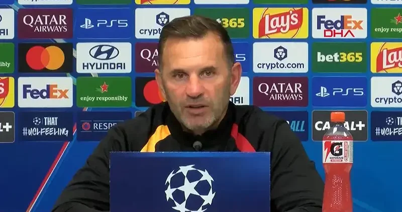 Okan Buruk: Maçı kazanıp bu arenada olduğumuzu gösterdik