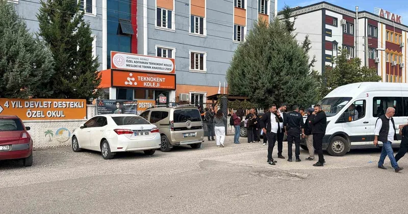 Adıyaman da özel lisenin 5. katından atladığı iddia edilen 17 yaşındaki öğrenci öldü