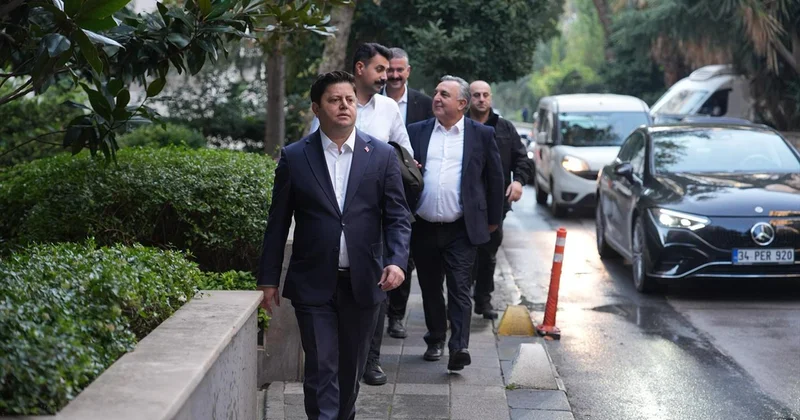 CHP nin ihraç ettiği Kadıköy Belediye Başkanı Mesut Kösedağı YENİ Parti ye katıldı