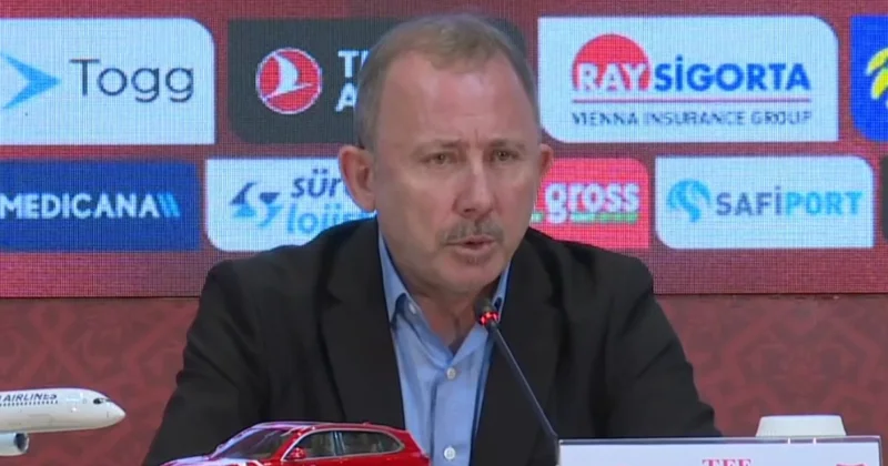 Sergen Yalçın imza töreninde resmen açıkladı: Milli takıma gelmek için can atıyor Sözcü Gazetesi