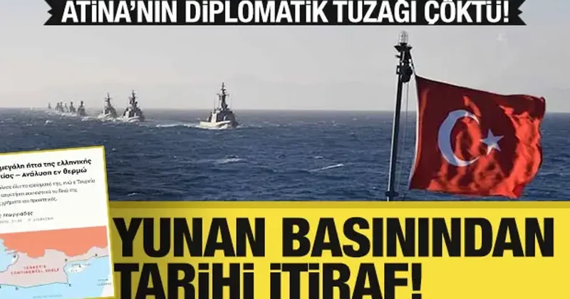 Yunan medyasından tarihi itiraf: Türkiye Doğu Akdeniz’de Yunanistan’ı hezimete uğrattı