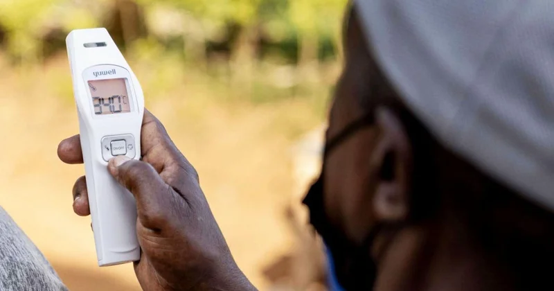 Nijerya daki ilk Ebola hastası, Uganda da tatil yapan diplomat eşi çıktı