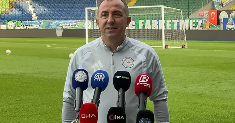 Çaykur Rizespor Teknik Direktörü Recep Uçar: Evimizde iyi sonuçlara başlamak istiyoruz Fanatik Gazetesi Futbol Haberleri Spor