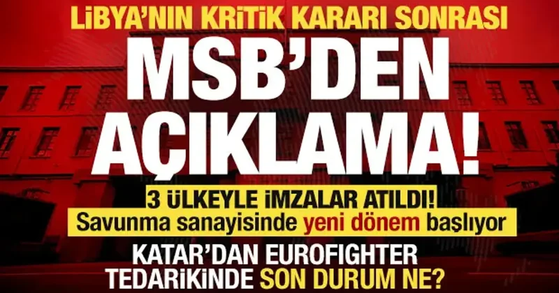 MSB den Mekke İttifakı ve Bedir Mutabakatı mesajı!