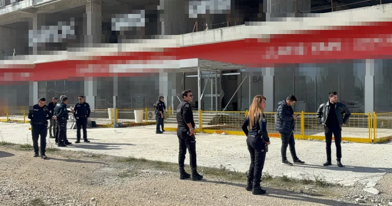 Nilüfer de alacak tartışması silaha döndü: Demir tedarikçisi inşaat firmasının ofisine ateş etti