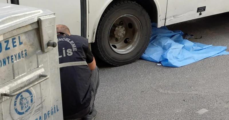 Manisa da işçi servisinin çarptığı 8 yaşındaki çocuk hayatını kaybetti