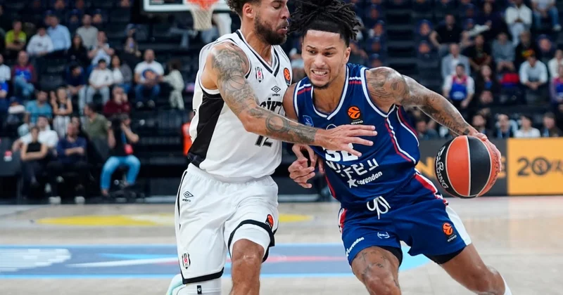 Avrupa da Türk derbisi Anadolu Efes in Sözcü Gazetesi