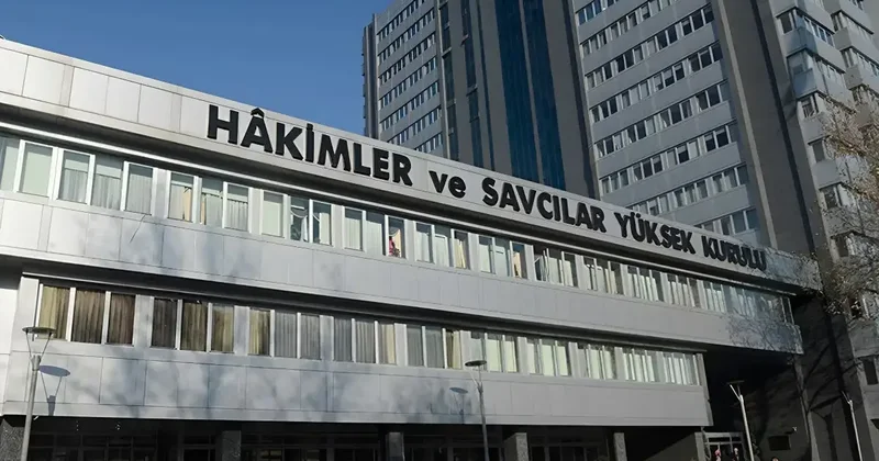 HSK, bazı ilçelerin yargı çevrelerini yeniden belirledi