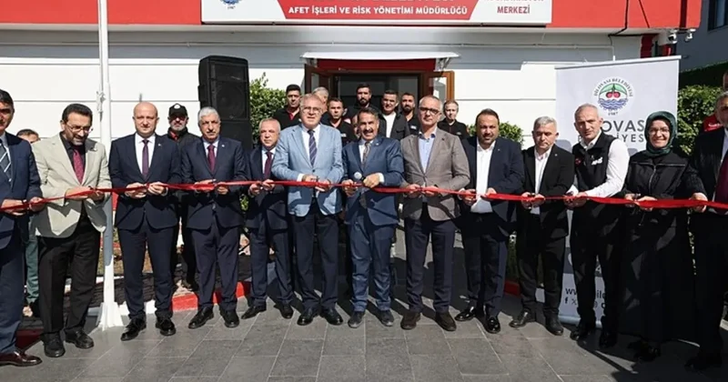DİLOVASI NDA AFETLERE KARŞI YENİ MERKEZ! TÜM EKİPLER TEK NOKTADAN YÖNETİLECEK