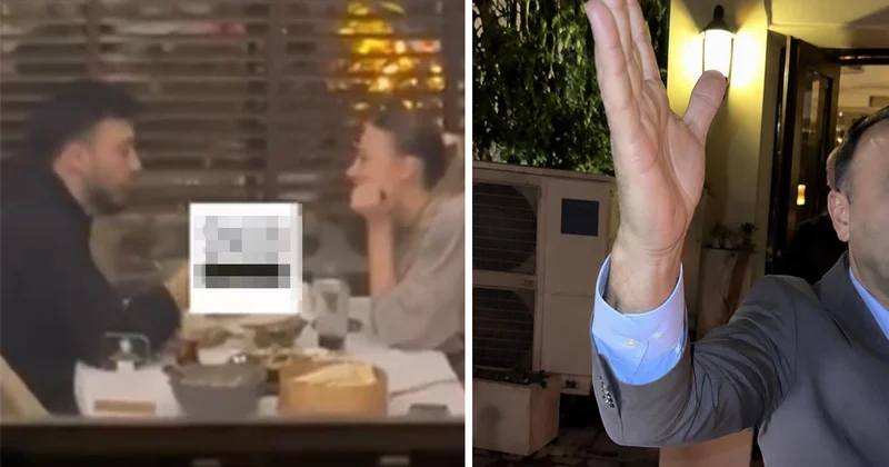 Aleyna Kalaycıoğlu tahliye sonrası davanın kilit ismiyle görüntülendi! Korumaları hemen devreye girdi