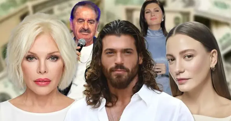 Evler, villalar, milyonluk servetler! Ünlülerin mal varlıkları ortaya çıktı